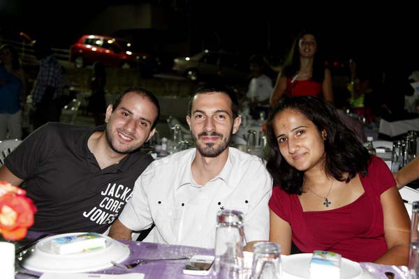80's Touch- MEJ dinner at Champville